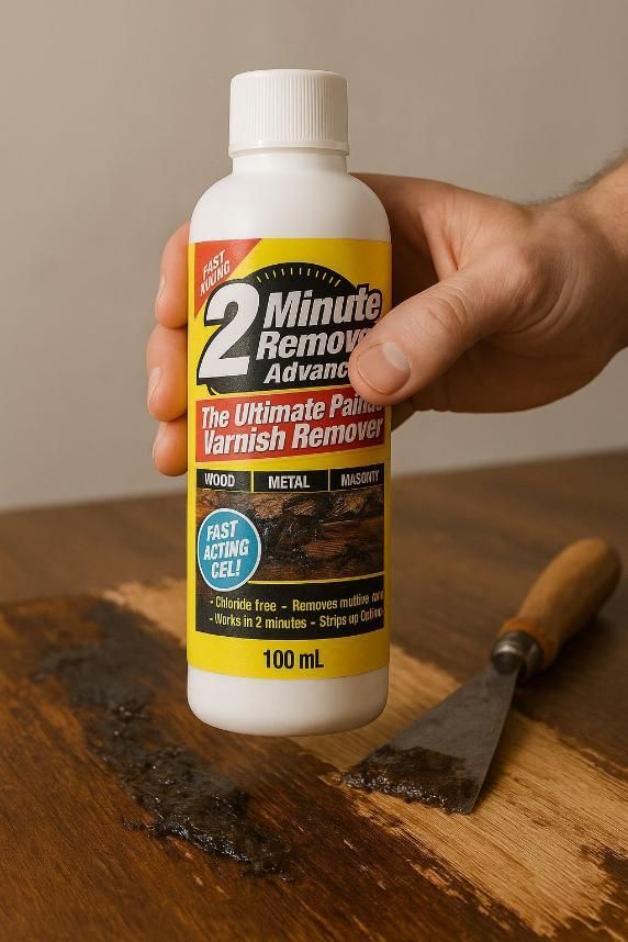 Paint Removal in 2 Minutes 100ml