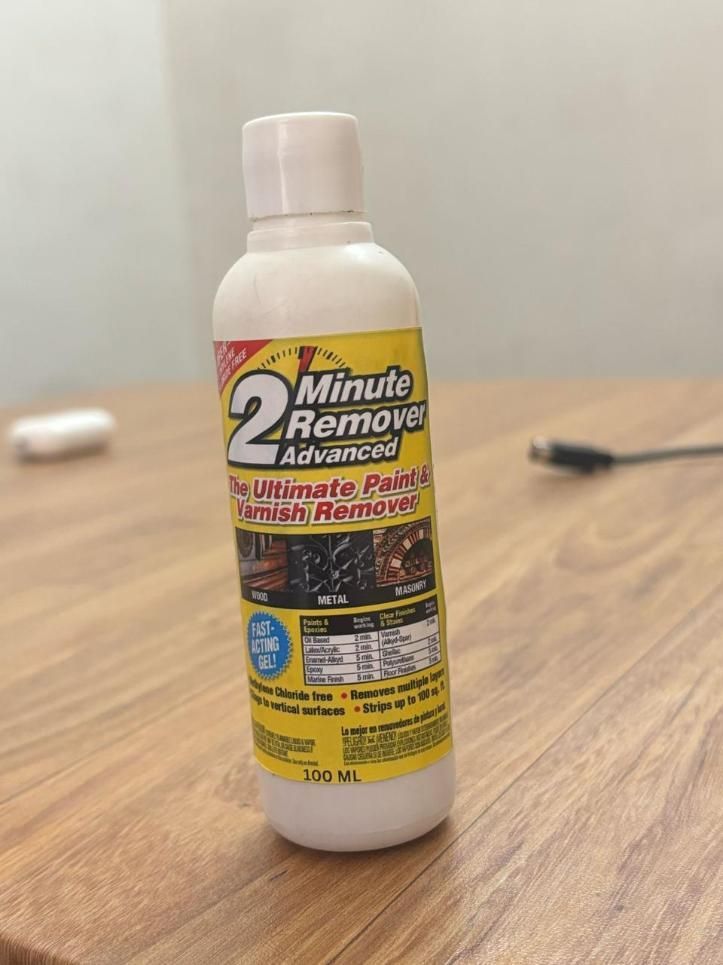 Paint Removal in 2 Minutes 100ml